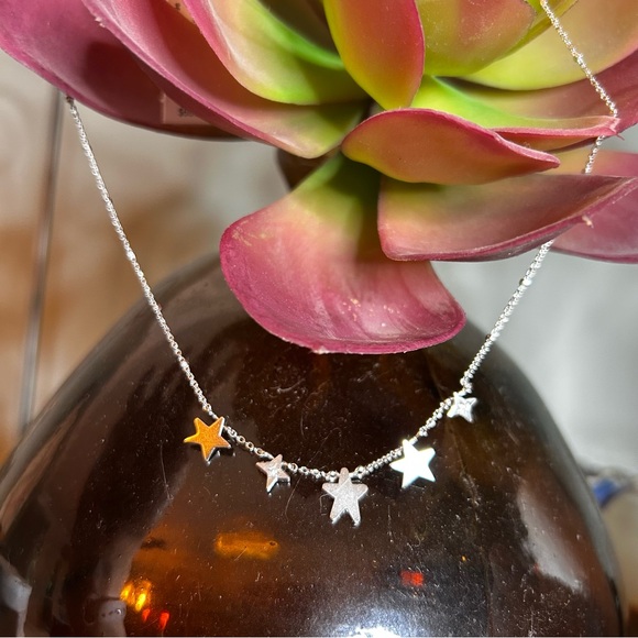 Kendra Scott Silver Jae Star Necklace, NWT - Picture 9 of 11